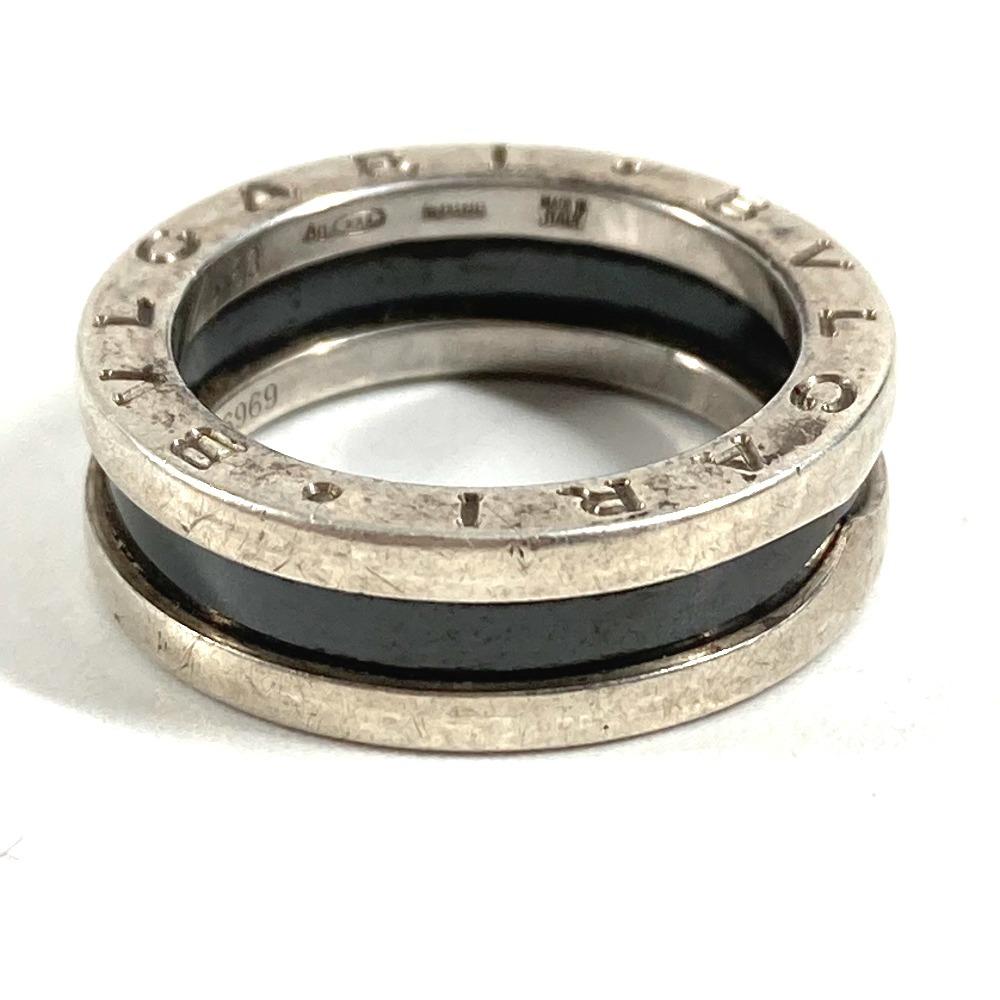 Bvlgari SAVE THE CHILDREN Ring Ring Accessories Ring AG925 Black/Silver