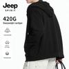JEEP SPIRIT Men's Heavyweight Hooded Jacket
