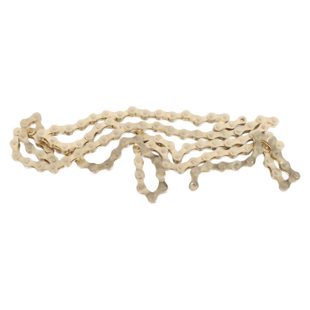 Bike Chain 6 7 8 Speed Rust Proof Electroplated with Connecting Buckle Bicycle Chain for Mountain