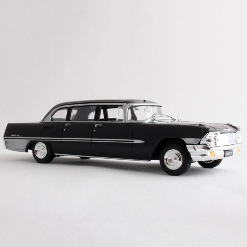 1:43 ZIL 111G Khrushchev Alloy Car Diecasts & Toy Vehicles Car Model Miniature Scale Model Car Toys For Children