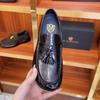 European New Shoes for Men Genuine Leather Casual Shoes Tassels Flat Leisure Driving Shoes Comfortable Slip-on Loafers