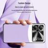Liquid Leather Case for Oppo K10 Pro, Offers Anti-fall and Anti-fouling Protection In a Single Piece.