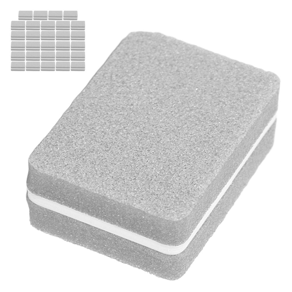 30pcs Nail Buffer Block Professional Salon Mini Portable Nail Buffing Sanding Block Manicure Tool