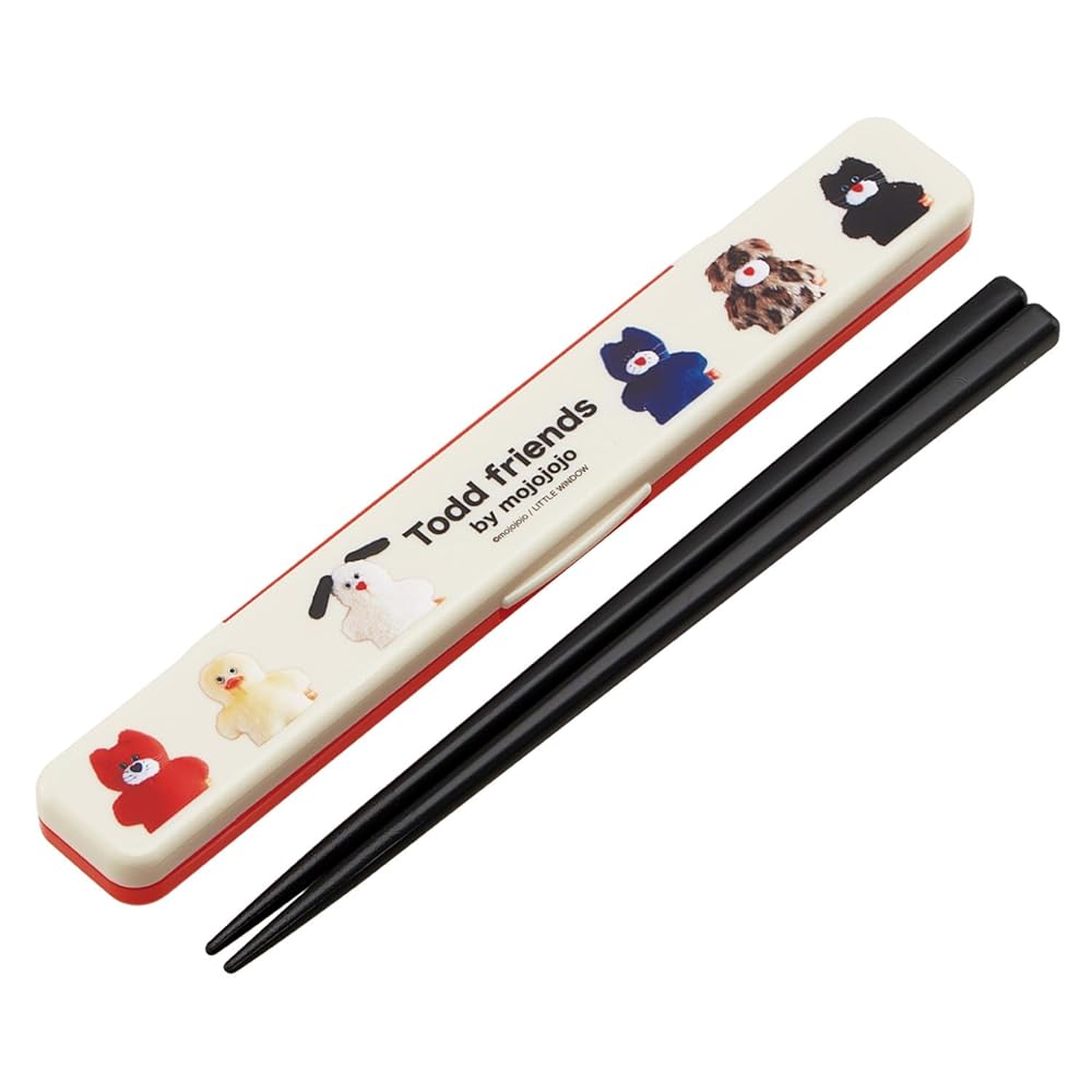 mojojojo Silent chopsticks and chopsticks box set (for ages 6 and up) 738074