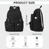 School Backpack Child Girl Book Bags Women Casual Outdoor Daypack Feminina Waterproof Backpack Multi-Pocket Travel Laptop Bag