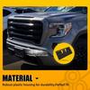 Front License Plate Tag Bracket Holder GM1068198 For 2019-2022 GMC Sierra 1500 T