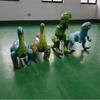 Inflatable Dinosaur Toys - Triceratops, T-Rex, and Velociraptor