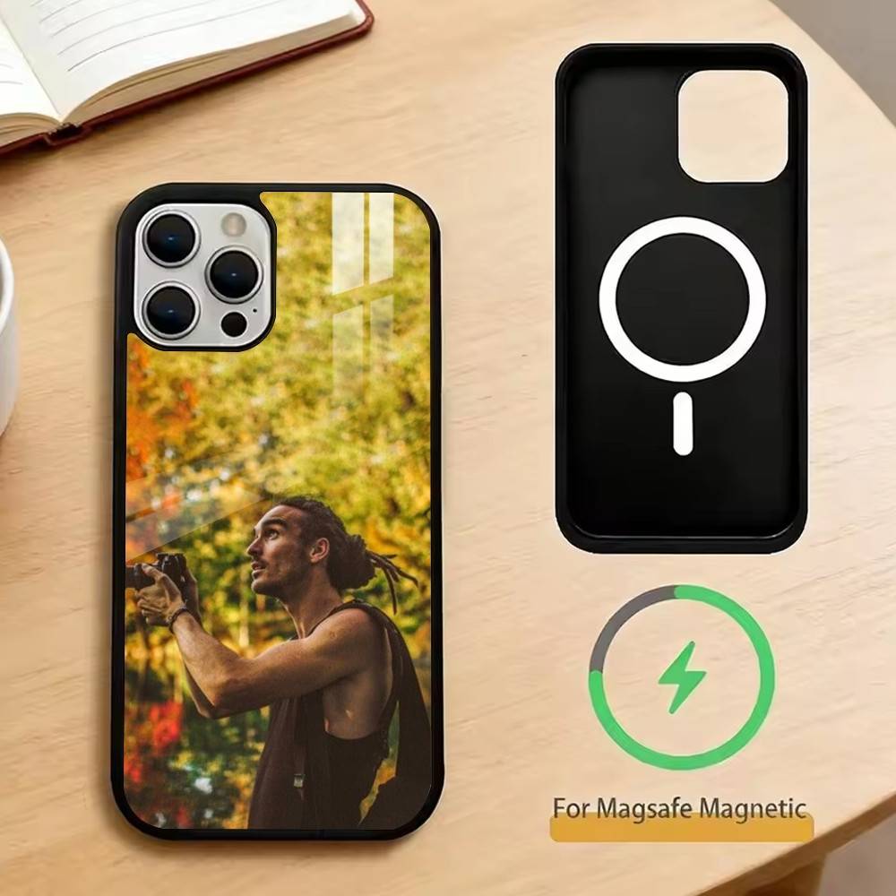 Louis Cole   Phone Case For iPhone17,16,15,14,13,12,11 Plus,Pro Magnetic with Magsafe Wireless Charging