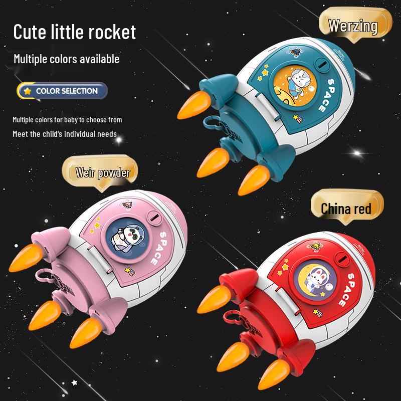 Space Rocket Astronaut Piggy Bank: Creative Savings Jar for Kids