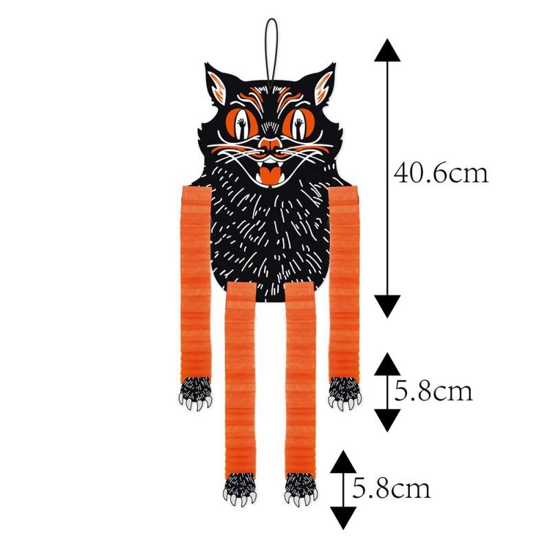 1PC Halloween party decoration, honeycomb hanging decorations, haunted house decoration, skeleton hanging decorations