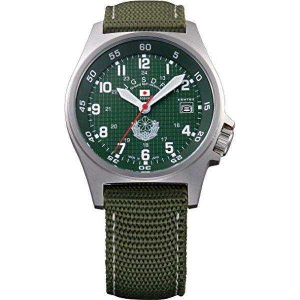 

KENTEX Japan Ground Силы самообороны Военные наручные часы S455M-01 NEW
