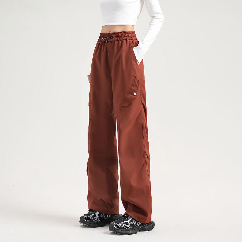 Izzue Women's Straight-Leg Outdoor Cargo Pants