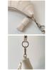 Women's Mini Croissant Crossbody Bag - Korean Summer Fashion Trend for Earphones & Lipstick