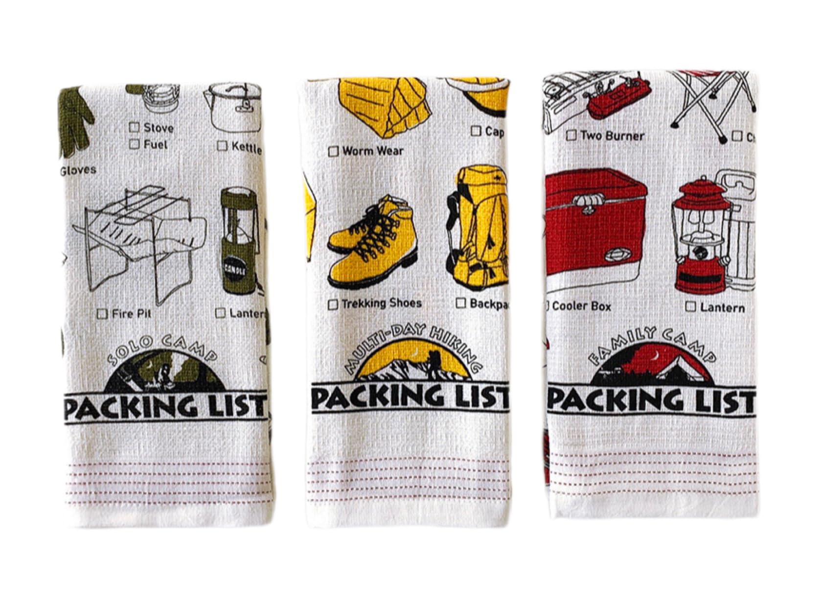 

Kontex Hand Towels Set of 3 Face Cloth Calendar (59103-90) - Towels, (Solocamp/Hiking/Familycamp)