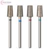 Nail Buffer Bit Polishing Carbide Grinding Tools Diamond Drill Files Left Right Hand Milling Cutter Manicure Accessories