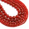 Natural Candy Color Apple Agate Round Beads for DIY Crystal Grape Chalcedony Projects