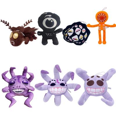 Doors Floor 2 Door 2Nd Layer Plush Doll Peripheral Doll Horror Moth Plush Toy