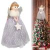 Delicate Angel Child Figurine Holiday Tree Toppers Ornament Handmade Party Decoration Collectible Accessory