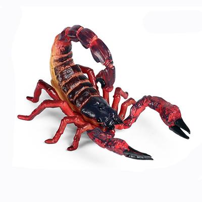 Geschenk Pädagogisches Spielzeug Wissenschaft Natur Halloween Zubehör Skorpion Modell Insektenfigur Kinder Kognition