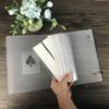 Сторінки-вставки для фотоальбому Polaroid A5 на 6 отворів, прозорий поліпропілен, 76543 дюйми, на кільцях