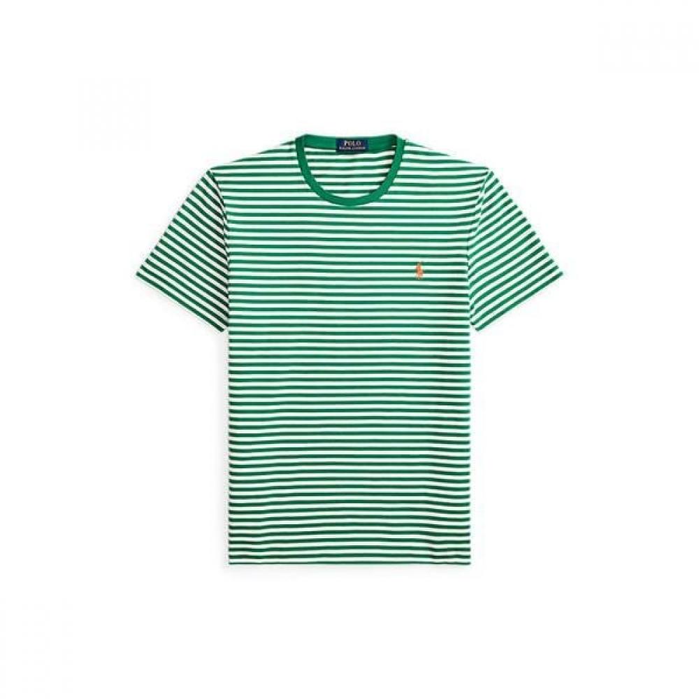 Polo Ralph Lauren Men S cuSTom Slim FiT STripe jerSey T ShirT mnpoTSh1n823131999