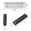 8 Rocker Switch Panel Switch Panel with LED Light For Boat Car