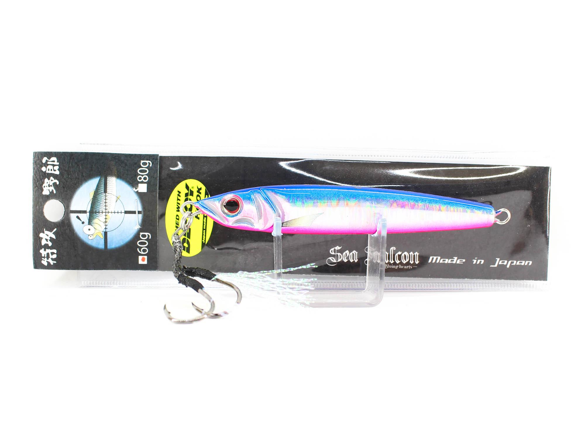 

Sea Falcon Metal Jig Sharp Shooter 60 грамм 03 Сине-розовый (2478)