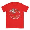 Dabbing Christmas Santa Says 67 T-Shirt Summer  100 Cotton T Shirts For Couple Leisure Casual Short Sleeve Funny Clothing