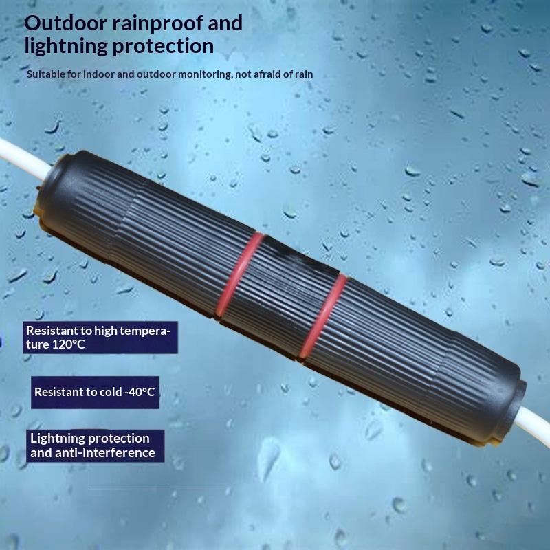 Ip67 Waterproof Rj45 Coupler, Ethernet Network Straight Through Connector, Outdoor Lan Cable Extender Adapter