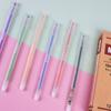12PCS/Box Color Gel Pen Set Kawaii 0.5mm Ballpoint Pens School Office Supplies Korean Stationery