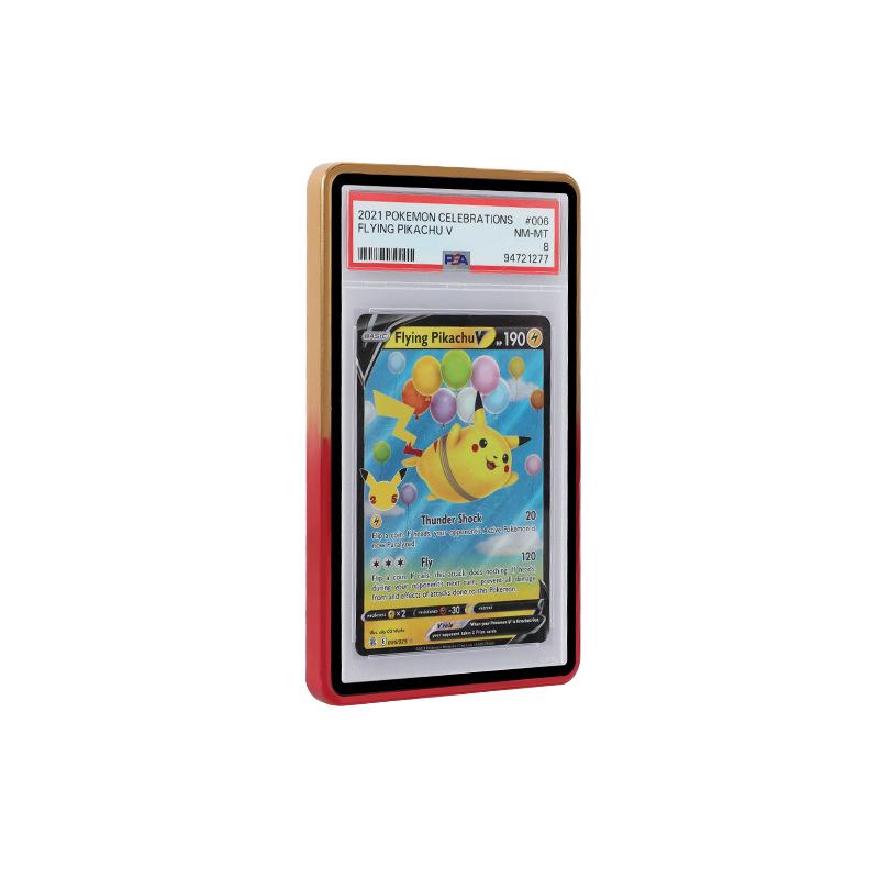 PSA/BGS Graded Card Sleeves with Snap Closure for Game and Celebrity Cards