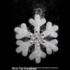 Christmas Snowflake String Set: Festive Decorations with Snowflake Pieces