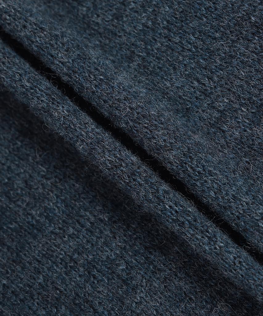 BROOKS BROTHERS Lambswool Logo Sweater (Navy) (Bbwrmf9628Qew)