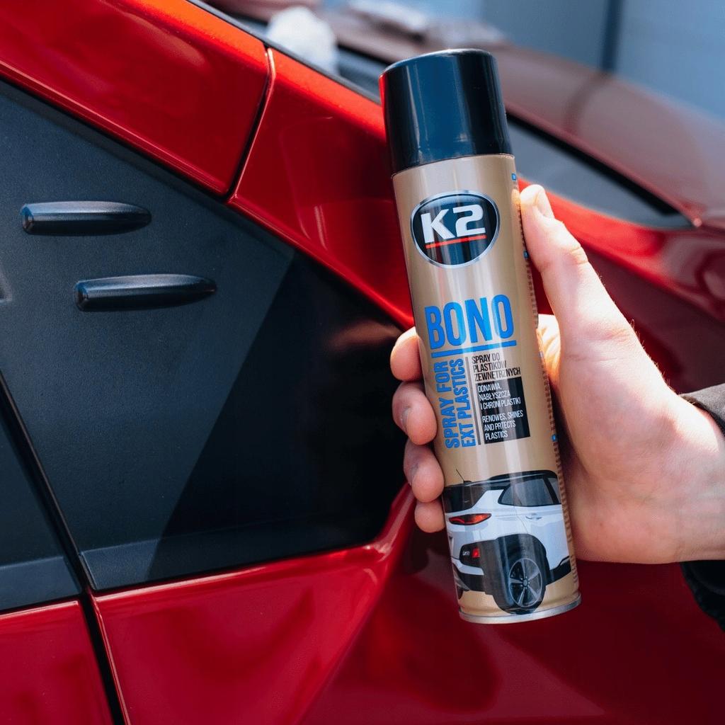 K2 Bono Nablyszczanie Plastiku 300Ml Spray