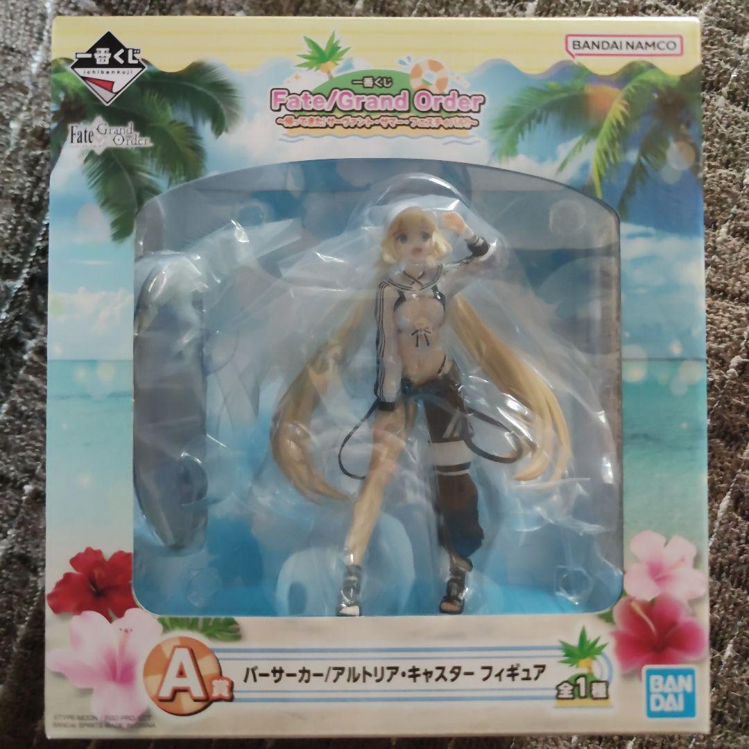 

[USED] Fate Ichiban Kuji Artoria Caster Figure