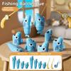 Interactive Magnetic Fishing Toy Set Game For Kids Family Party Fun Stress Relief Educational Learning Gift For Children