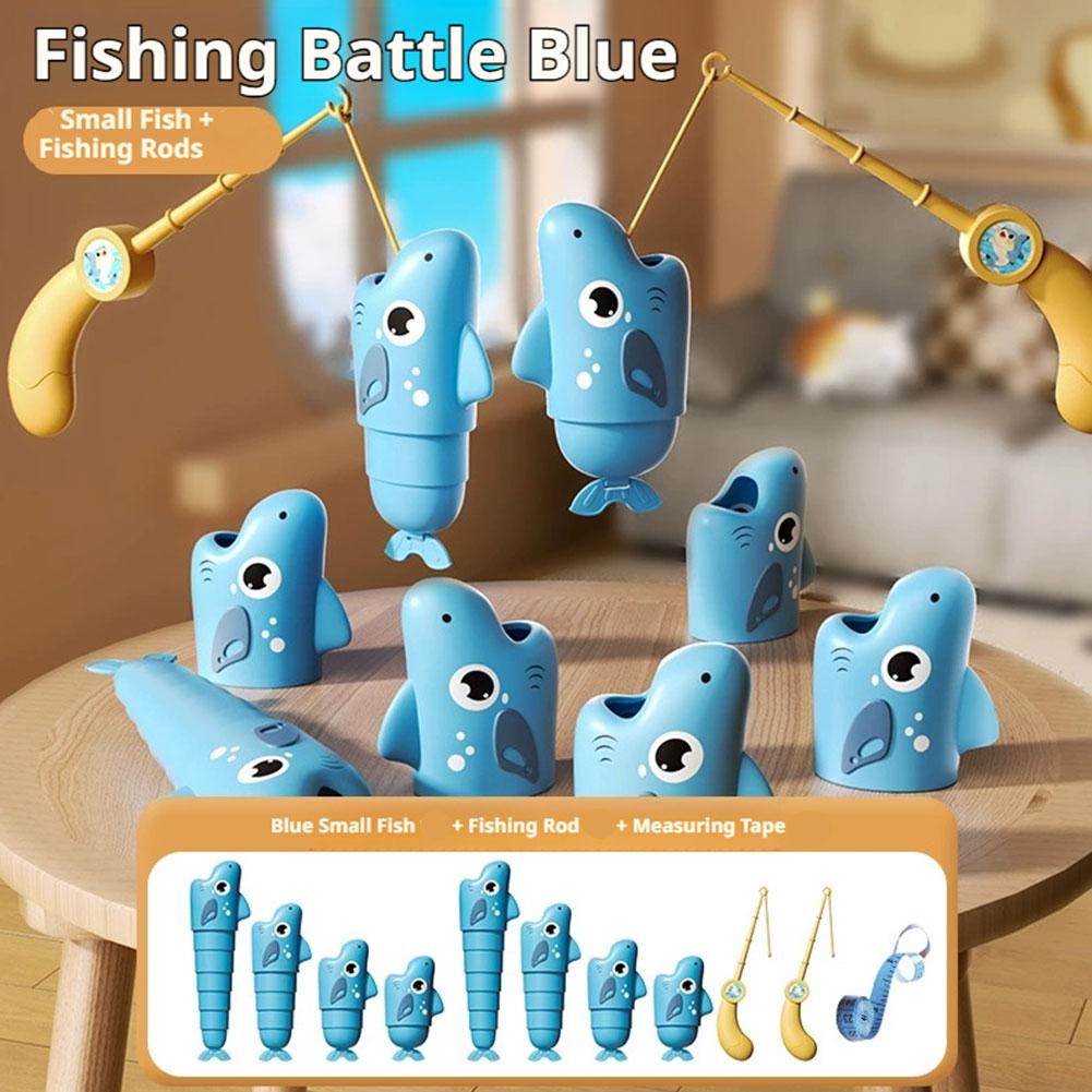 Interactive Magnetic Fishing Toy Set Game For Kids Family Party Fun Stress Relief Educational Learning Gift For Children