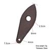 Genuine Leather Zipper Pull Tab for Donkey Bag Speedy 25/30/35