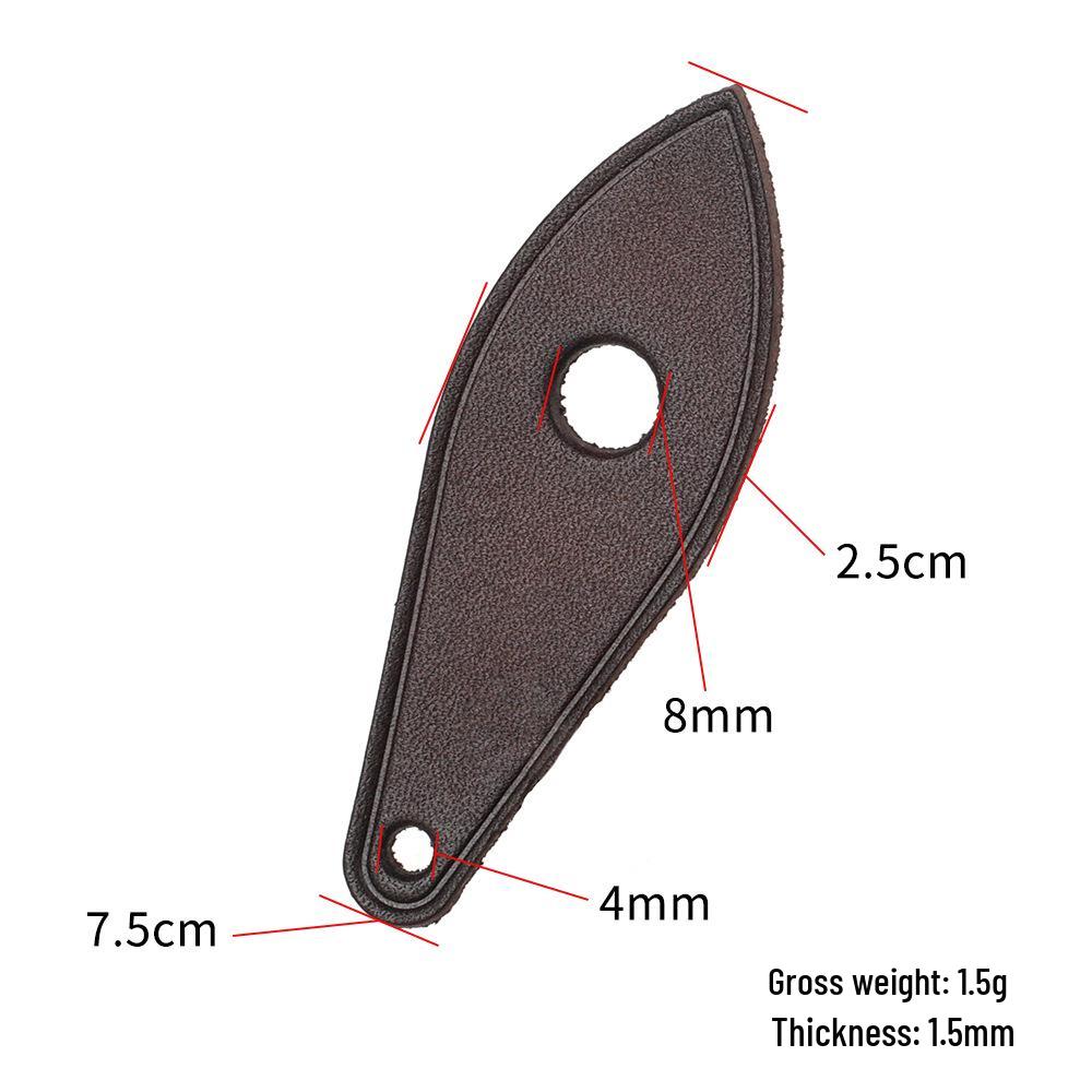 Genuine Leather Zipper Pull Tab for Donkey Bag Speedy 25/30/35