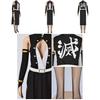 Demon Slayer Cosplay Outfit With Recycled Fiber For Anime Conventions