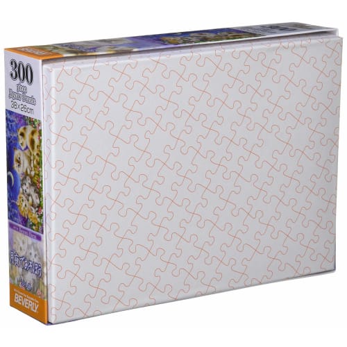[Made In Japan] 300 Piece Jigsaw Puzzle Let's Play In the Moonlight (26 X 38cm)