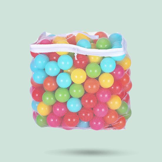 100Pcs Ocean Baby Ball Eco-Friendly High Density Kids Toy Colorful Water Pool Ball for Kids