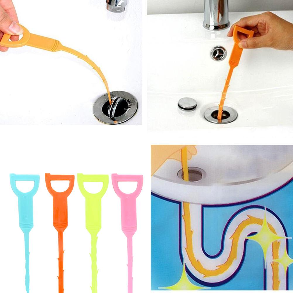 

Щетка для дноуглубительных работ для дноуглубительных работ в ванной комнате для волос канализационная раковина для чистки щетки для удаления засоров для удаления отверстий гибкая Dra F5S0