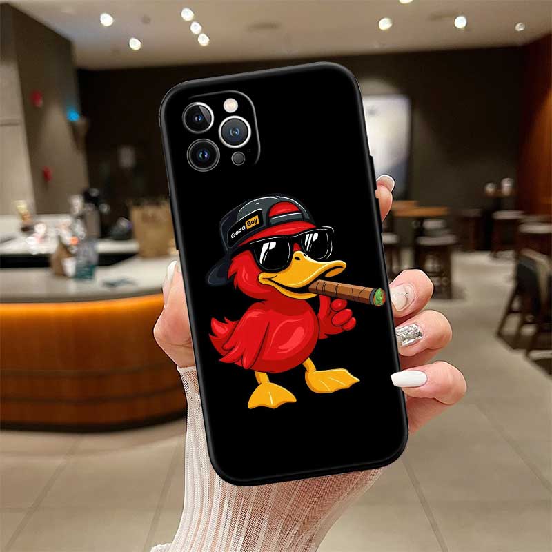 DUCK Cartoon Handyhülle für Motorola Moto Edge 60 60s 70 G86 G56 G54 E14 G04S G45 G54 G64 S30 S50 X30 X40 X50 Ultra Pro Power