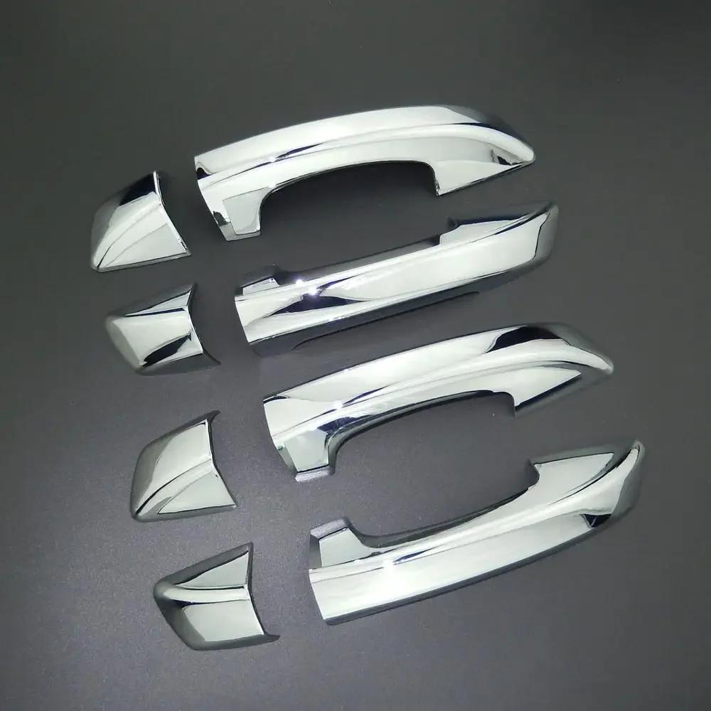 For Volkswagen VW Sharan MK2 7N 2010-2019 ABS Crhrome Door Handle Cover Trim Door Bowl Cover 2011 2012 2013 2014 2015 2016 2017