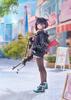 Claynel Blue Archive Kazusa Scale 240mm PVC ABS Painted Complete Figure 1/7 Approx. &