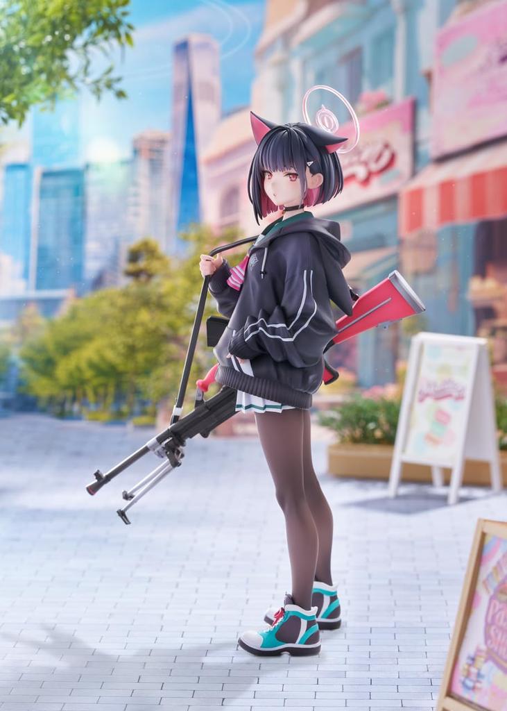 Claynel Blue Archive Kazusa Scale 240mm PVC ABS Painted Complete Figure 1/7 Approx. &