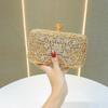 Elegante Pochette da Sera da Donna con Strass per Eventi Formali