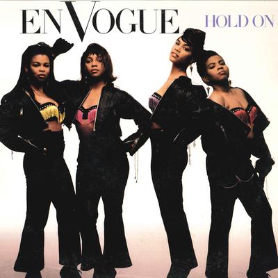 12inch Record EN VOGUE  Hold On MR083 ATLANTIC 1990 Japan Rap  HipHopRB Used