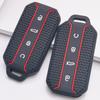 Smart Remote Key Shell Protector for Chery Jaecoo 5 J5 J7 Tiggo 9 Arrizo 8 OMODA 5 Jetour Honeycomb Texture Racing Stripe Remote Key Case Protector
